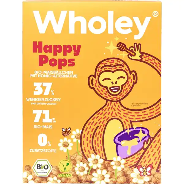 Bio Happy Pops Cereals
