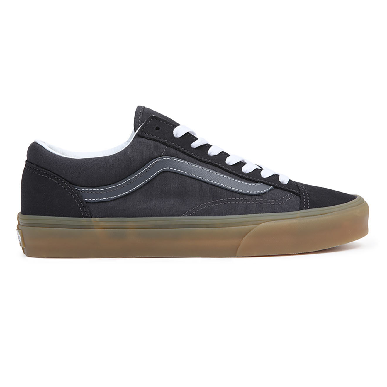 Vans Sneakers en Cuir & Textile Style 36 noires