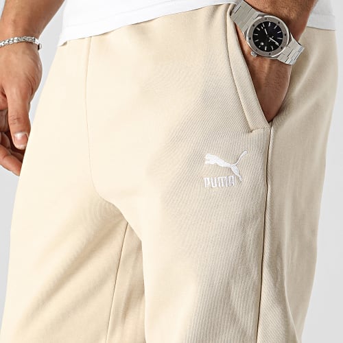 Pantalon Jogging Classics Small Logo 535597 Beige