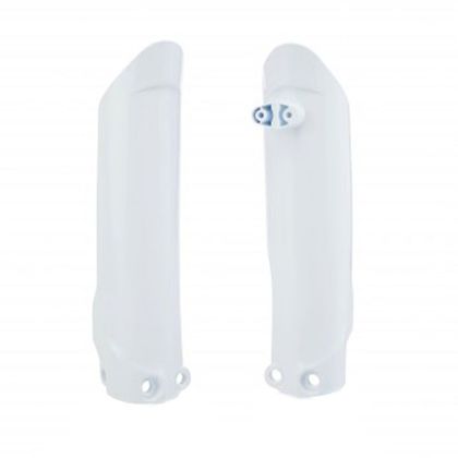 Protections de fourche Acerbis blanc 2