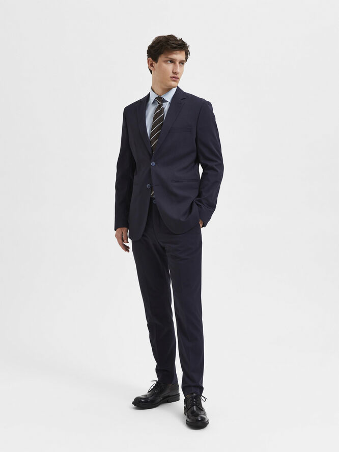 Selected Homme SLHSLIM-LIAM BLZ FLEX B NOOS Blå