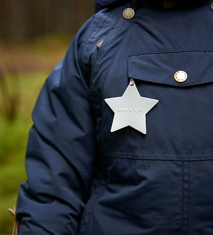 Mini A Ture Flyverdragt - Wisti Fleece - Outer Space