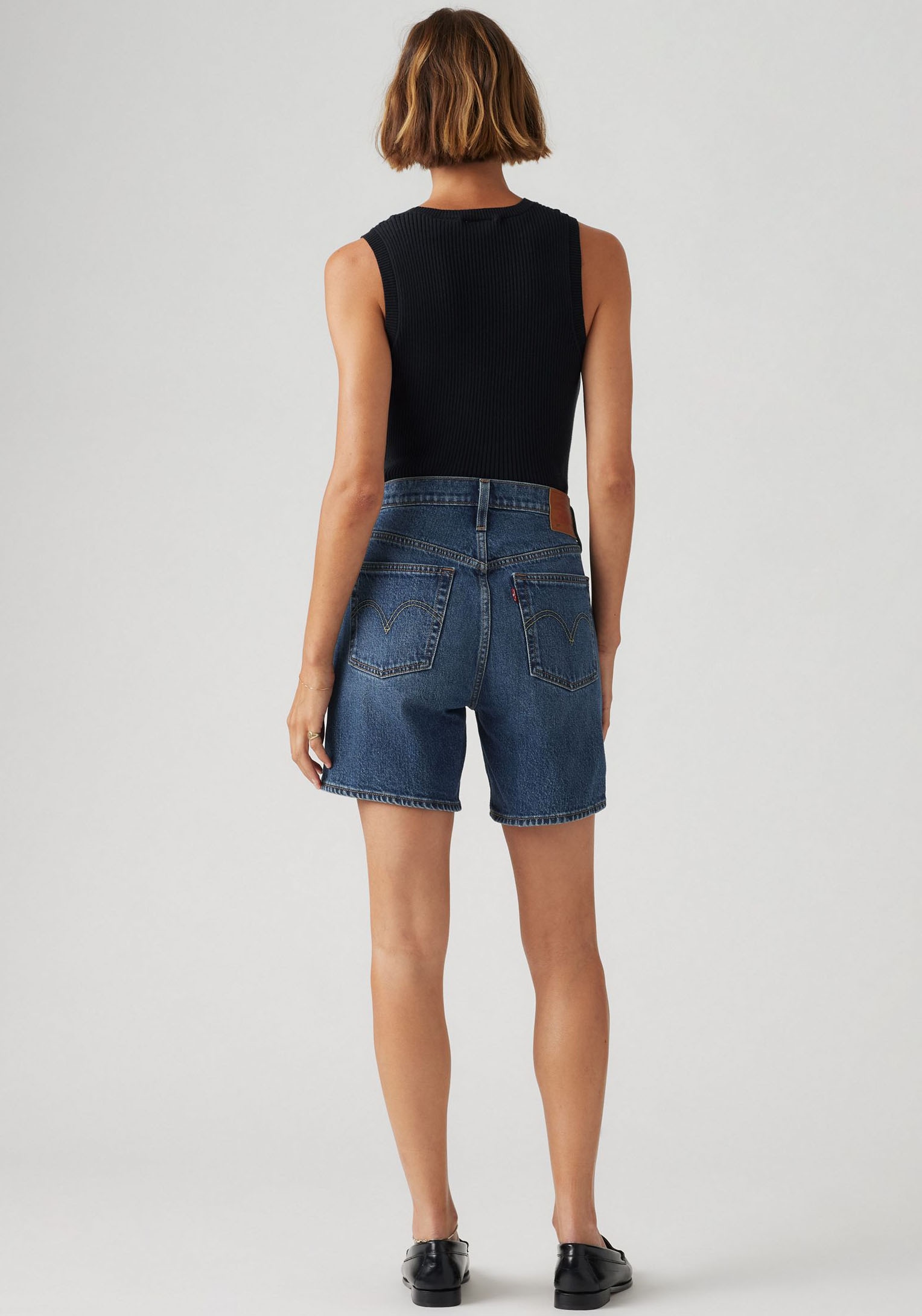 Levi's® Shorts »501MID THIGH SH«  Sommerhose Denim/Jeans in Baumwollqualität