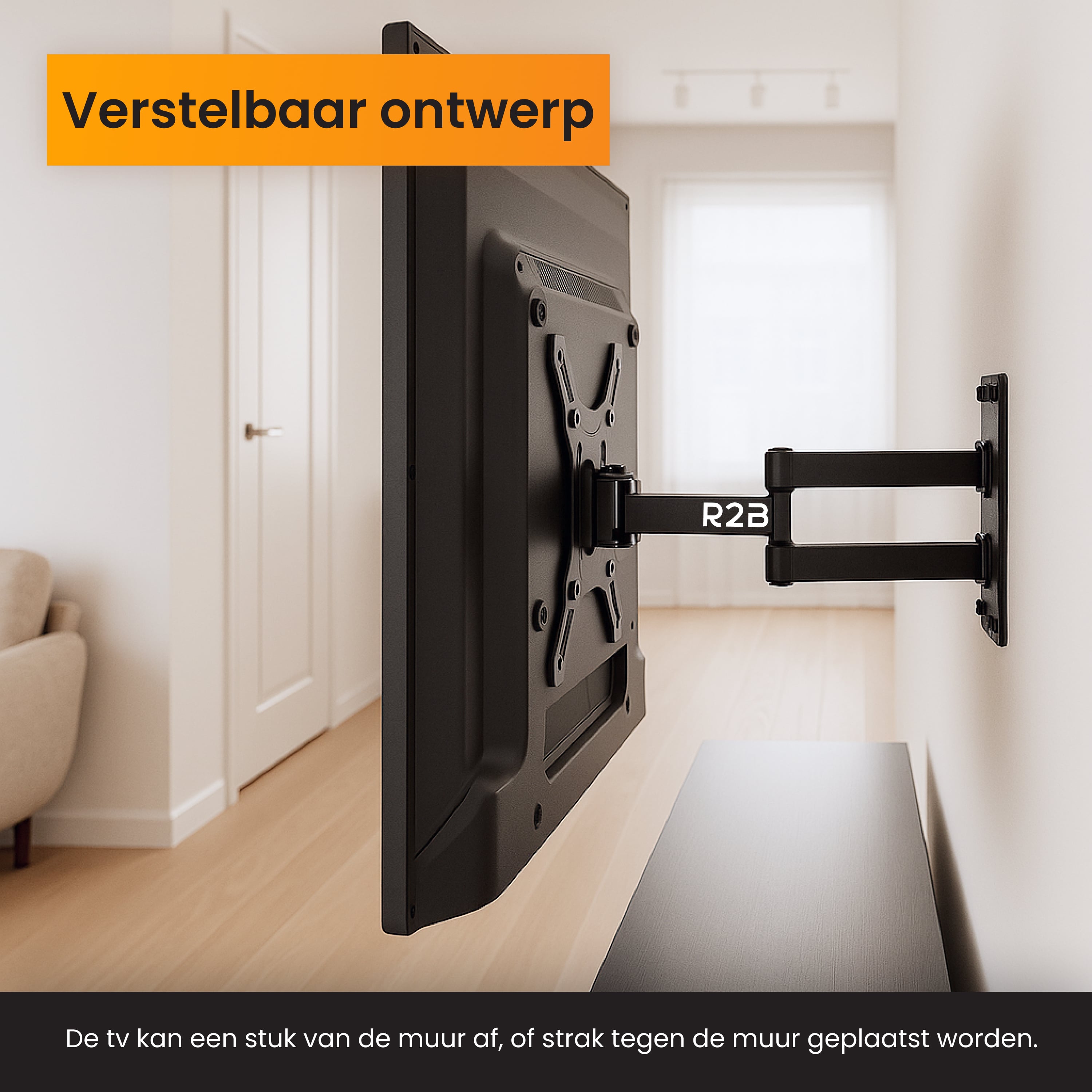 R2B televisiebeugel - 14 t/m 55 Inch