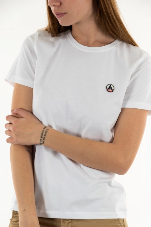 Tee shirt jott rosas 901 blanc