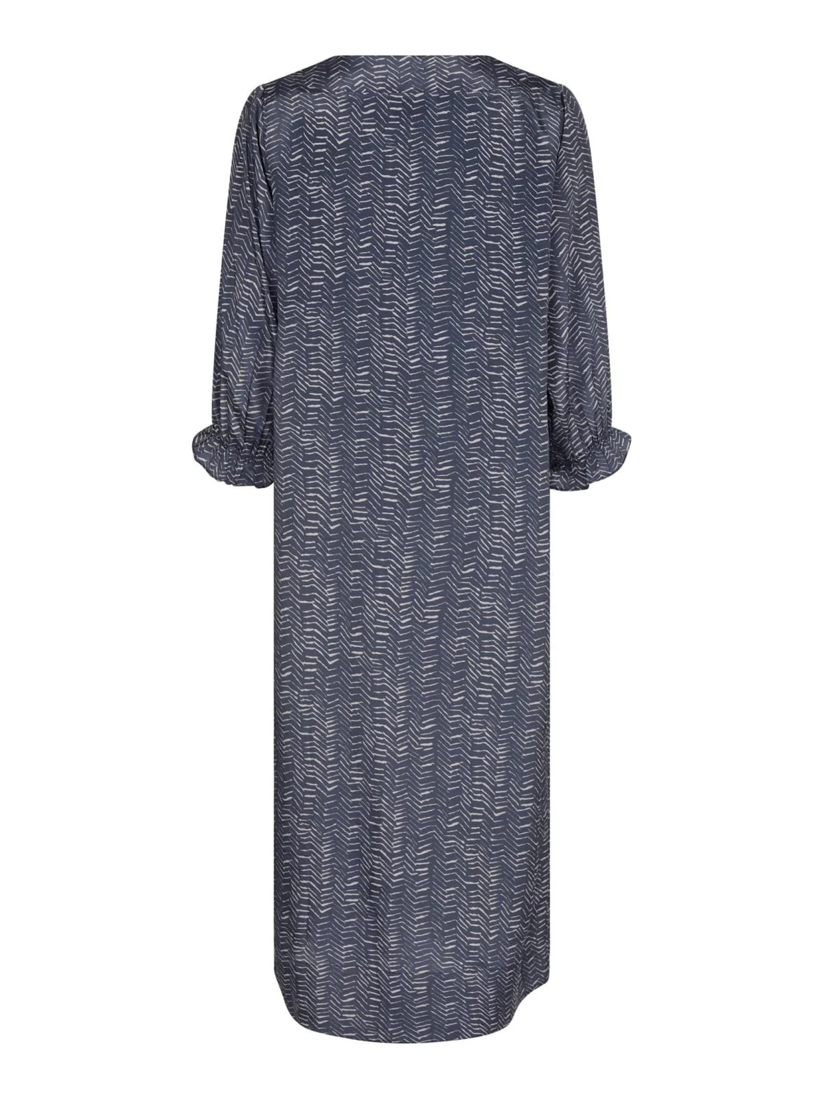Neo Noir Palace Zigzag Duo Dress