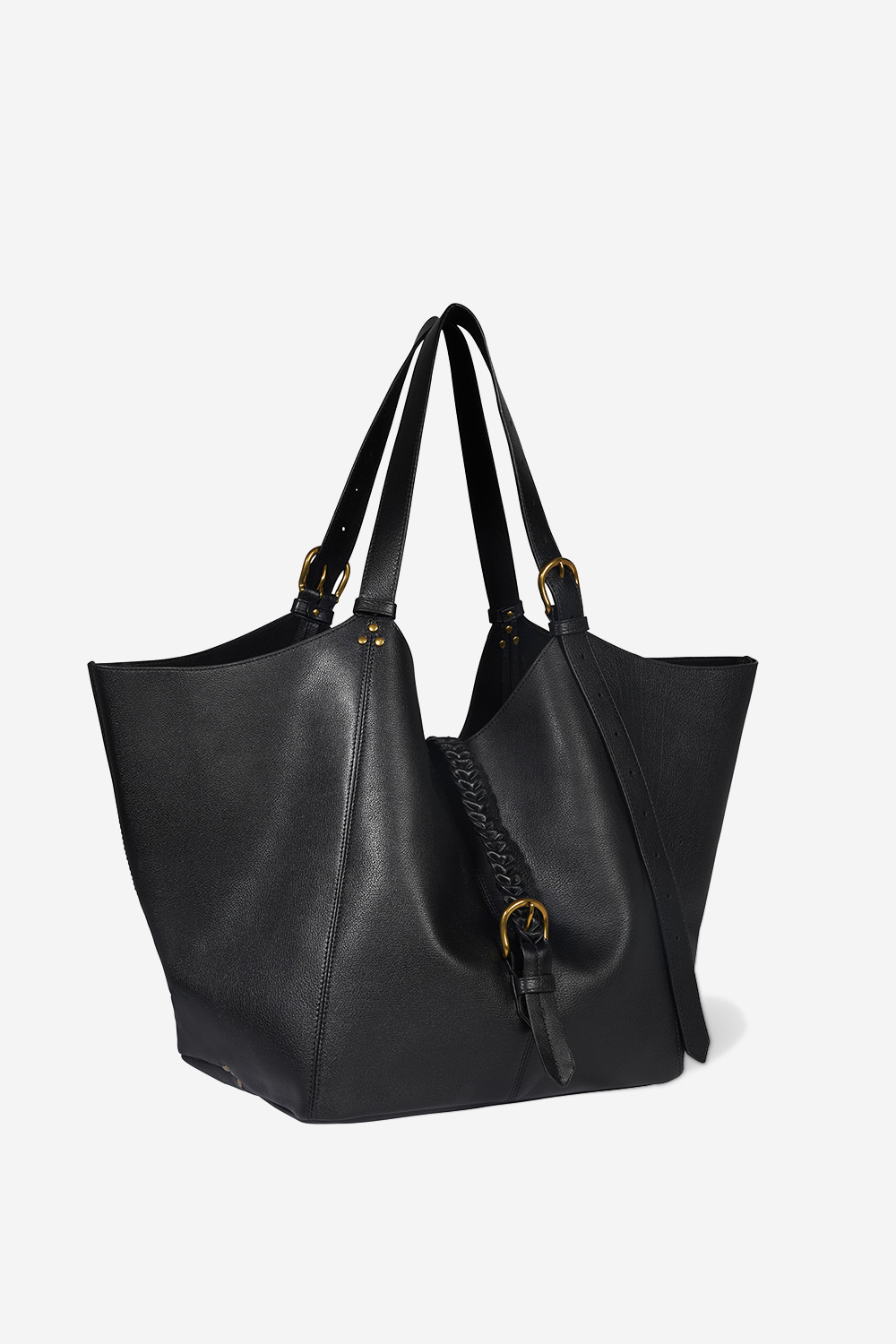 Joseph M leather shoulder bag
