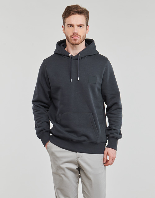 Gant - REG BADGE SWEAT HOODIE - Marine