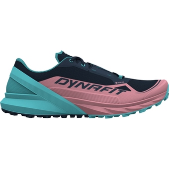 Dynafit Ultra 50 GTX Laufschuhe Mokarosa / Blueberry Damen