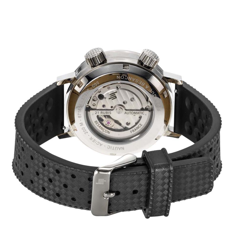 Montre Lip Nautic Ocean Bleu