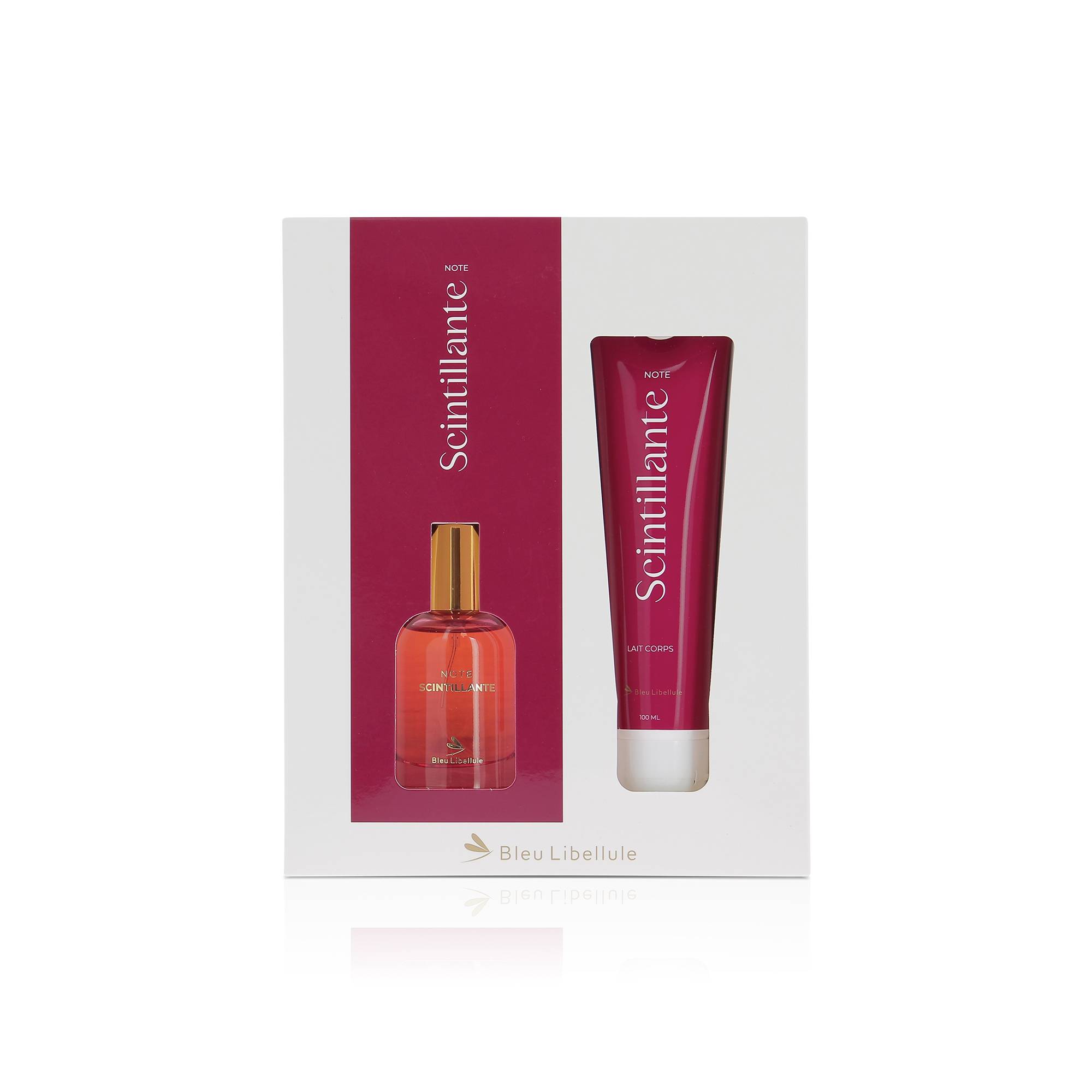 Coffret eau de parfum éclatant Note Scintillante / 50ml