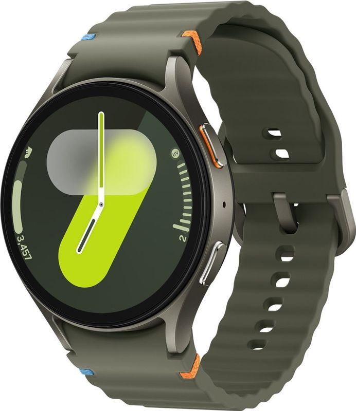Samsung - Galaxy Watch 7 - Smartwatch - Zwart - Metalen Behuizing