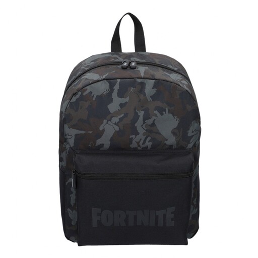 Mochila Fortnite Porta Tablet Camuflaje 32x42 Cm