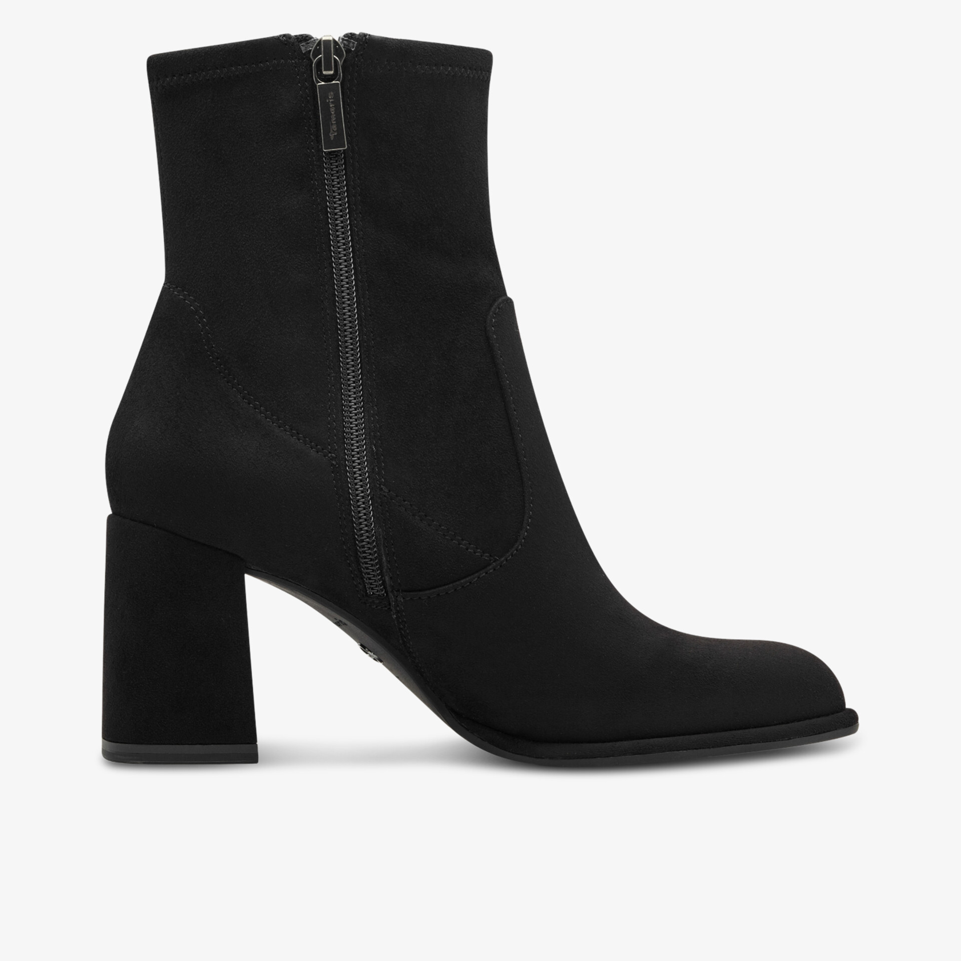 Tamaris Damen Klassische Stiefeletten schwarz