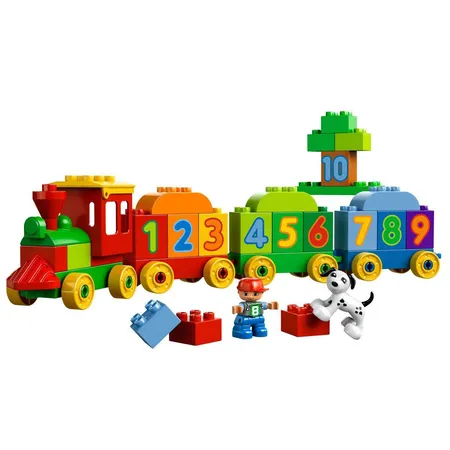 LEGO® DUPLO® 10558 Zahlenzug