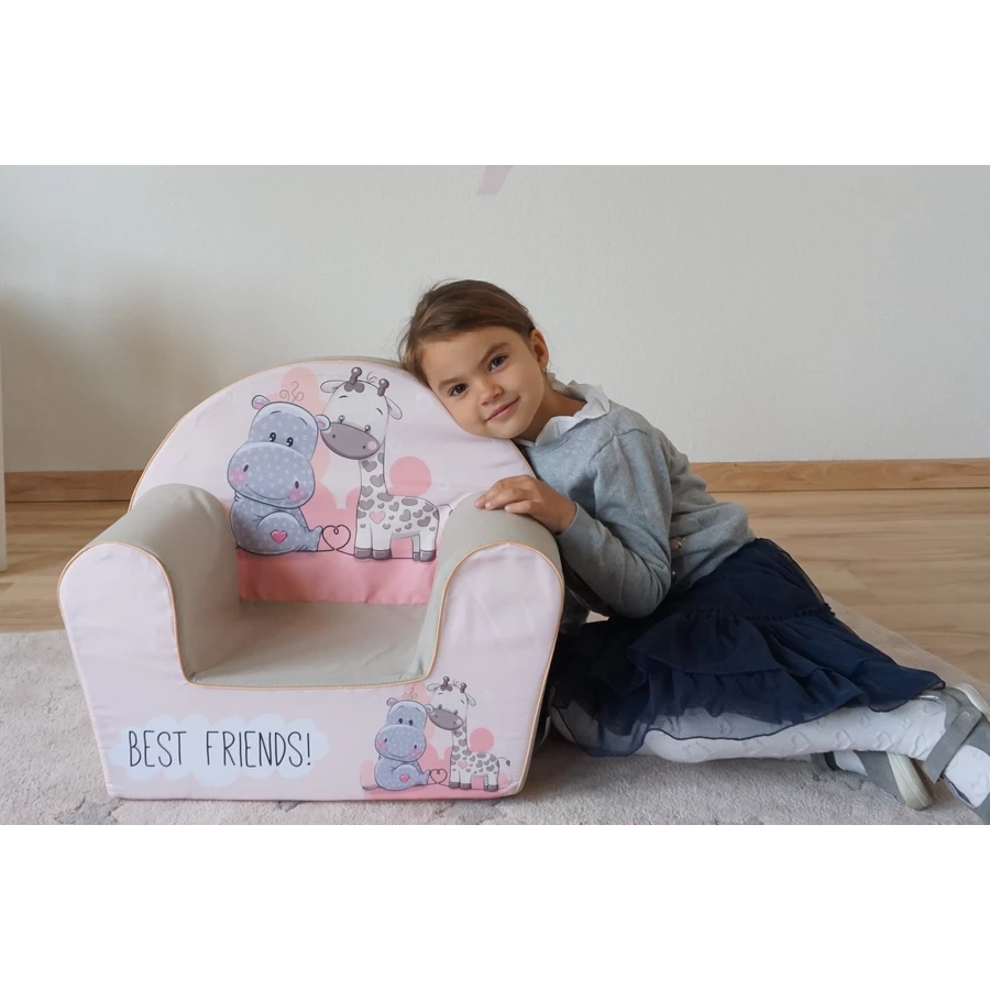 knorr toys® Kindersessel Best Friends rosa