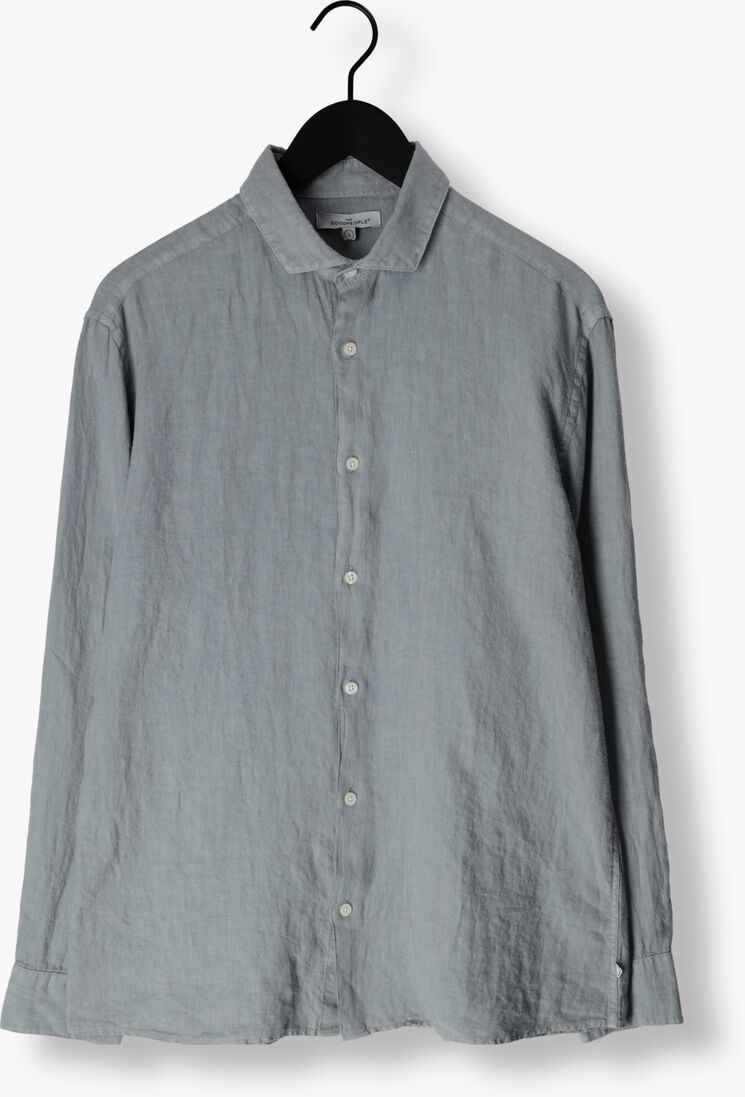 THE GOODPEOPLE grijze the goodpeople casual overhemd soho