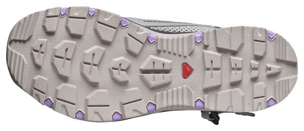 Chaussures amphibies Salomon Techamphibian 5 Gris/Violet Femme