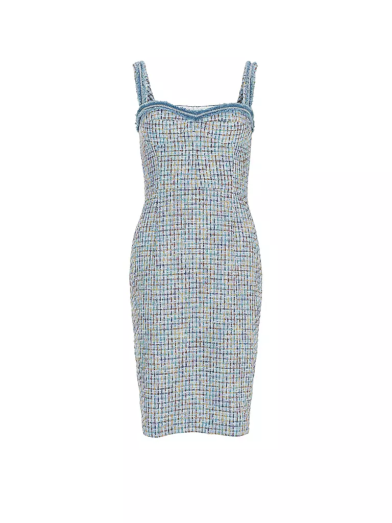 SWING Abendkleid  blau
