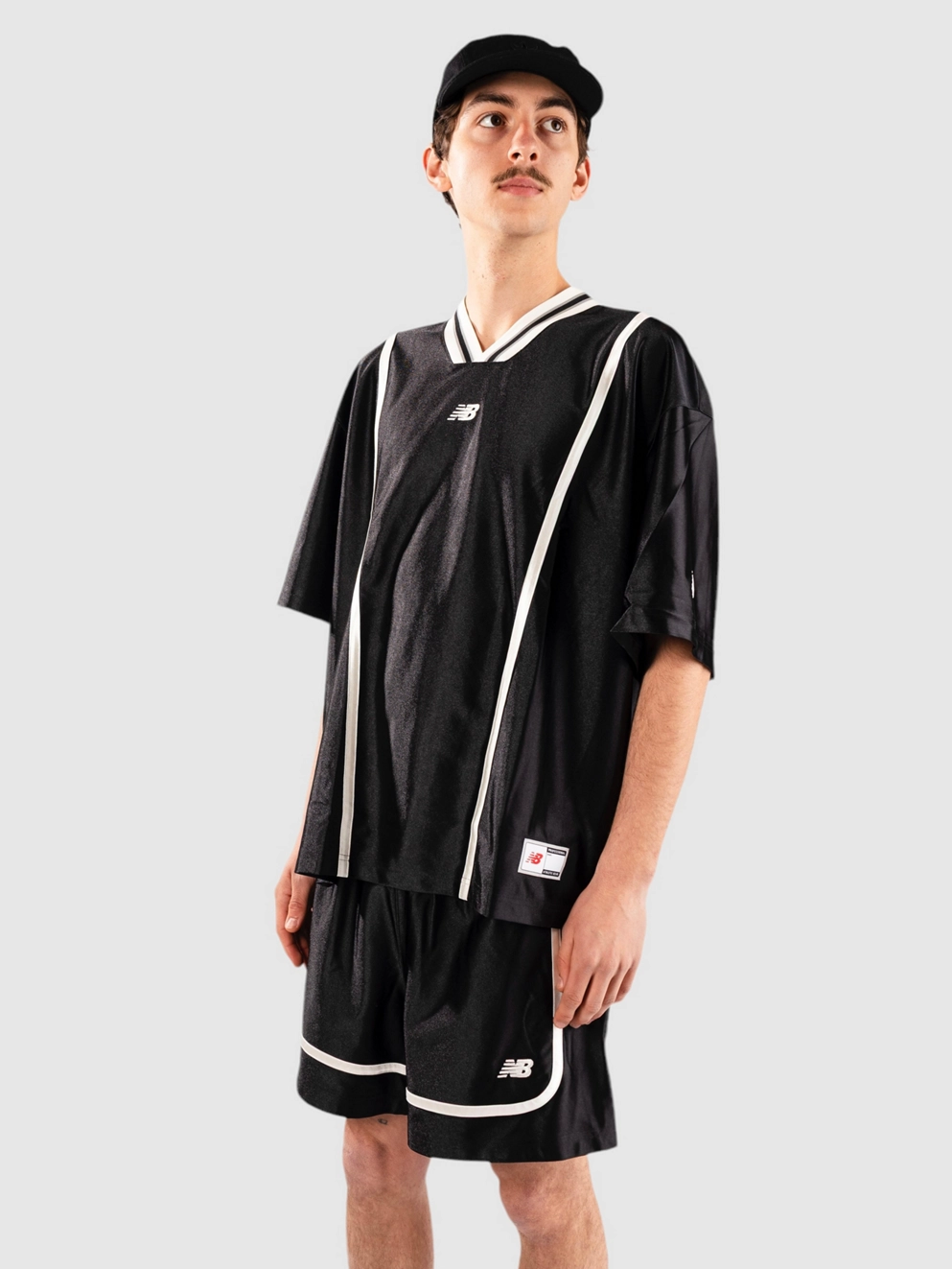New Balance Poly Tricot Shorts black