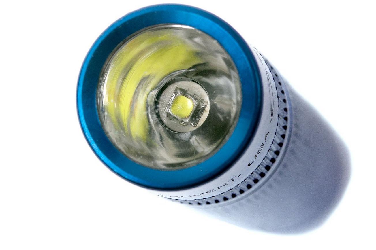 Maglite Solitaire LED blauw
