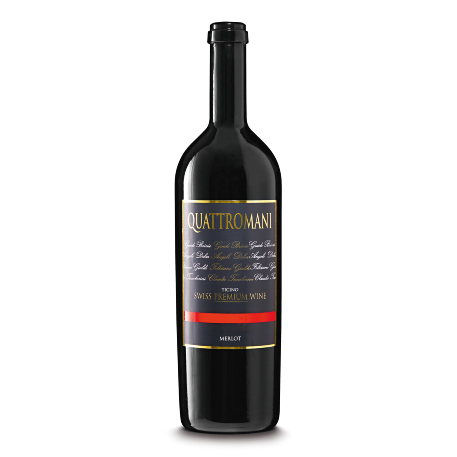 Ticino DOC Merlot Quattromani -75cl