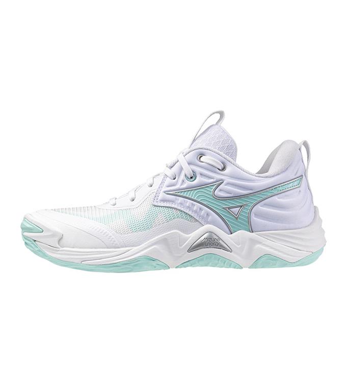 Mizuno Wave Momentum Elite V1GC2512 White-Blue-Tint
