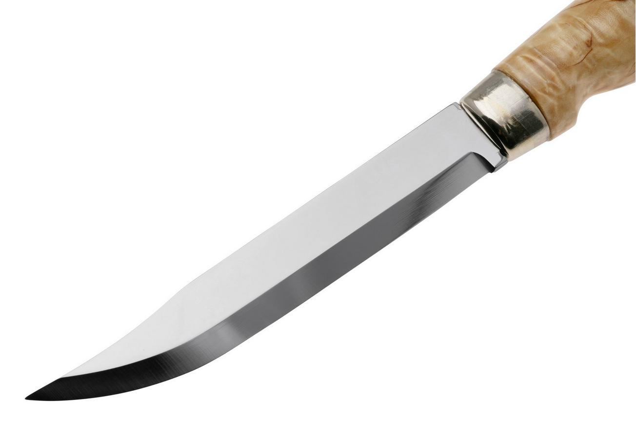 Marttiini Lynx 139, 139010, Stainless, Curly Birch, outdoormes