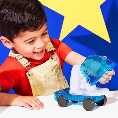 MAGNA-TILES Byggesett Verdensrommet 32 Deler