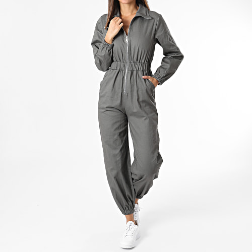 Combinaison Femme Gris