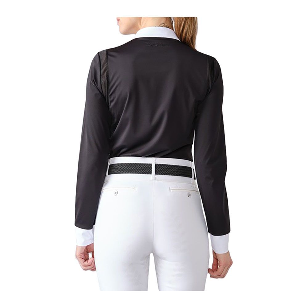 PS of Sweden MADISON - Polo de concours Femme black