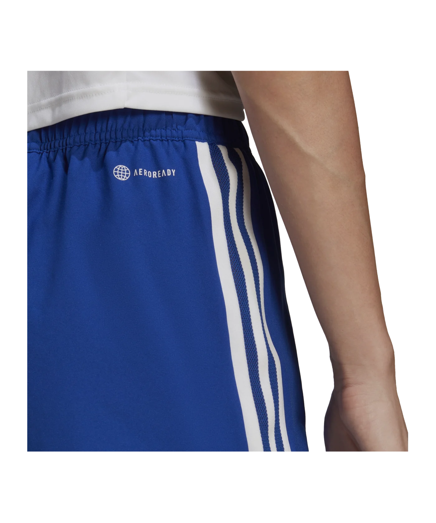 adidas Condivo 22 MD Short Damen Blau Weiss