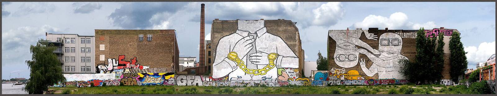 Falckensteinstraße, Berlin, Germany by Larry Yust - Limited Edition. Edition of: 150. Signed.
