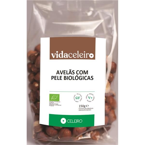 Avelã Com Pele Bio