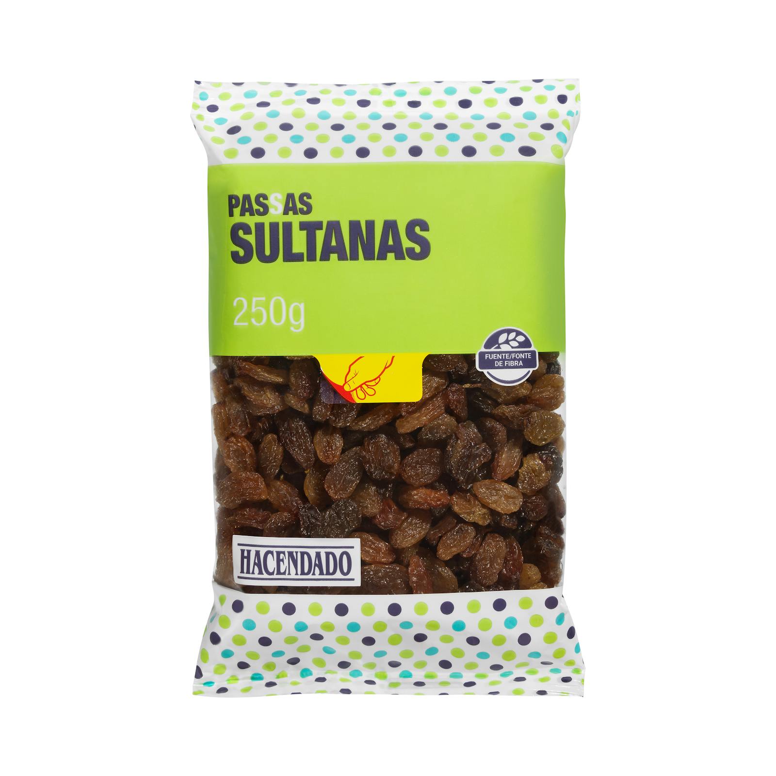 Raisins secs sans pépins Hacendado