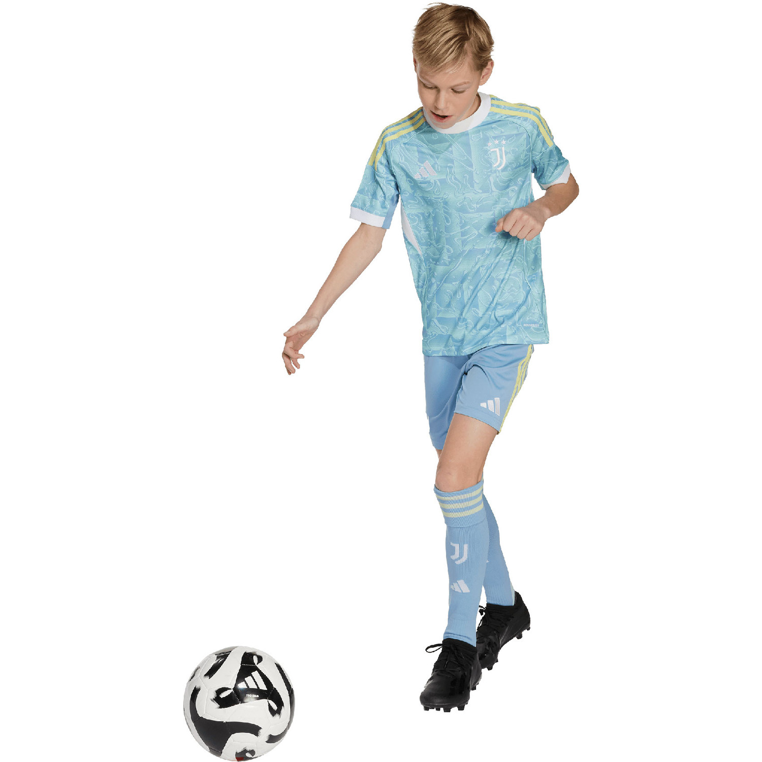 adidas Juventus Uit Shirt Kids 2025/2026