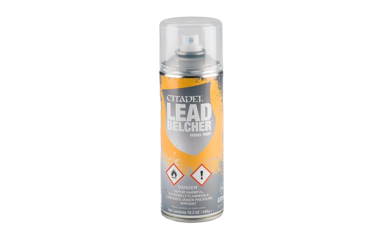 Farbe Citadel Spray: Leadbelcher 400 mlCitadel Farbspray