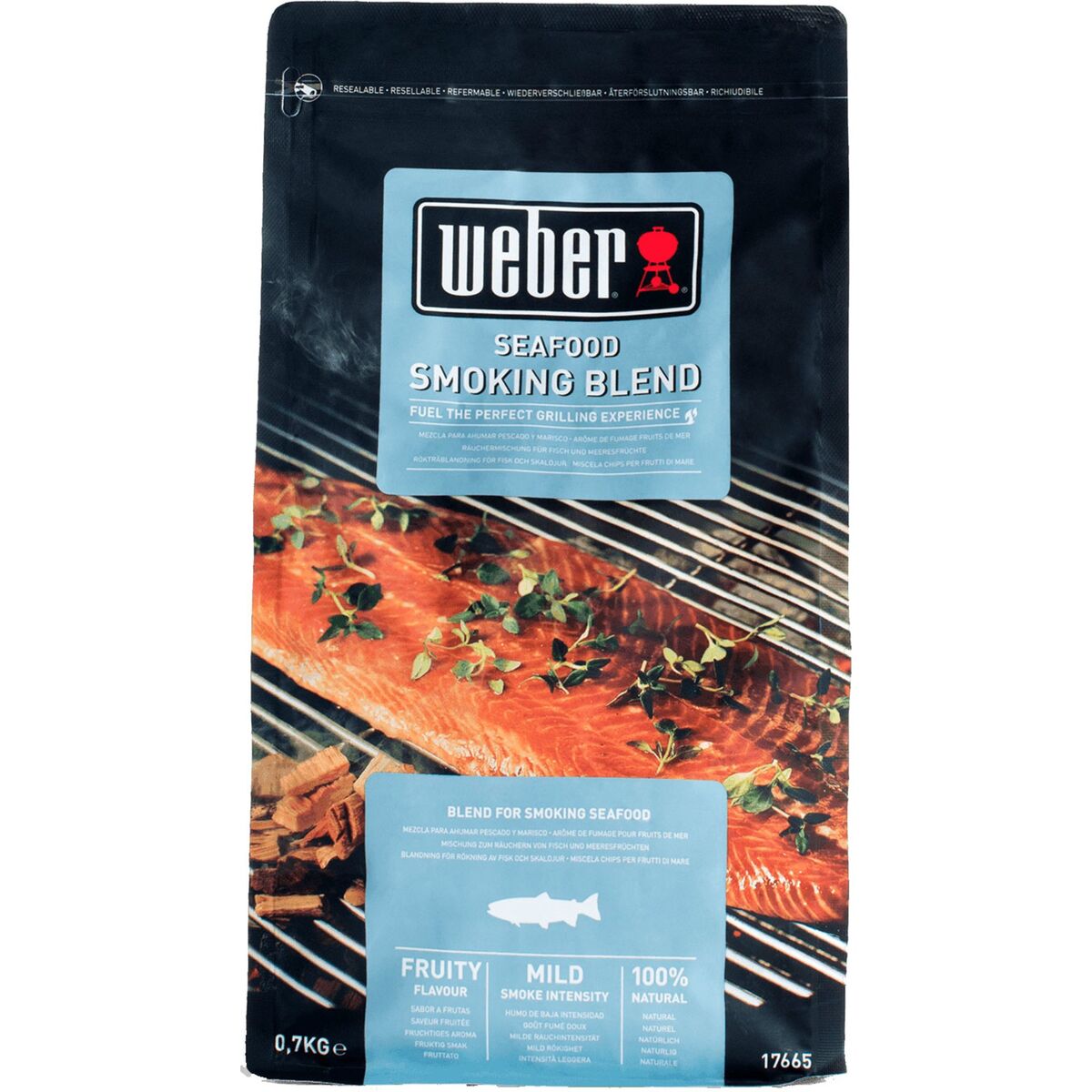 Smoking Wood Chips Seafood Fisk & Skalldyr