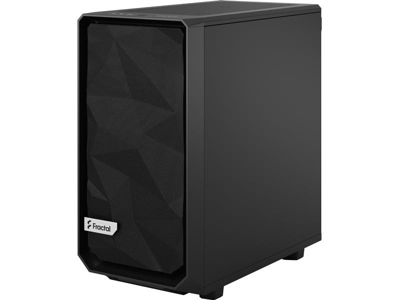 Fractal Design PC-Gehäuse Meshify 2 Mini TG Dark Tint Schwa Elegantes Mini-Tower-Gehäuse im Mesh-Design