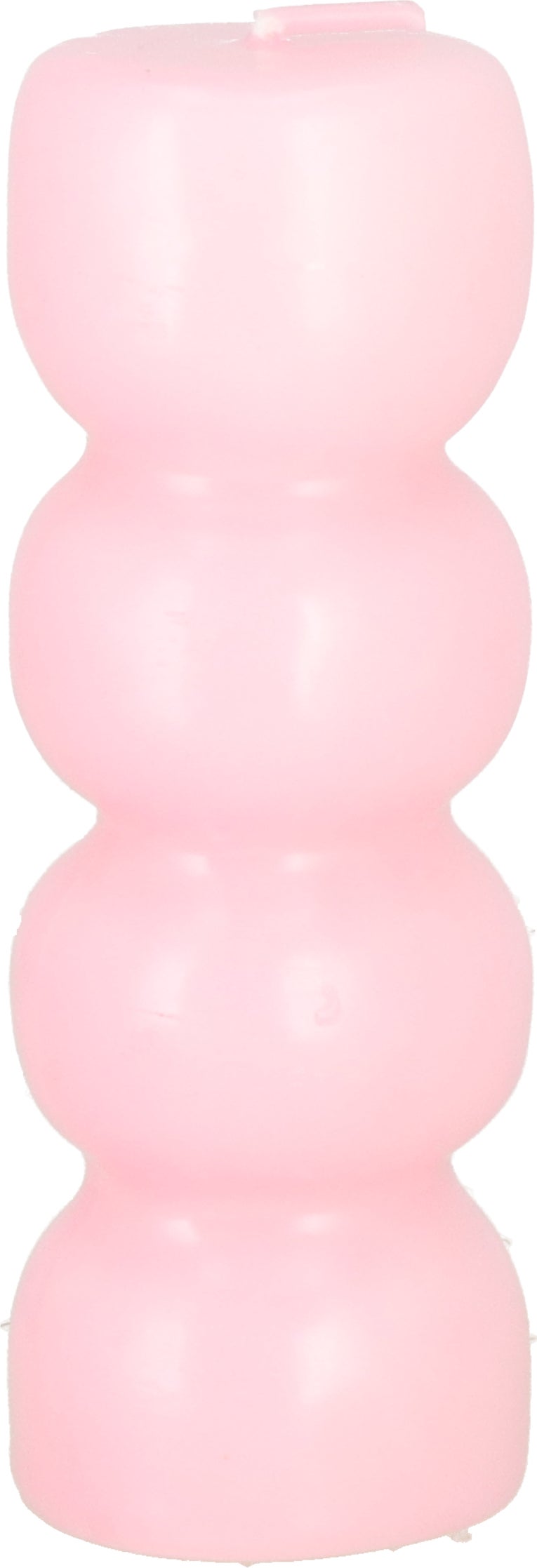 Stompkaars Artistic form lichtroze 35 uur D 5,5 H 16 cm