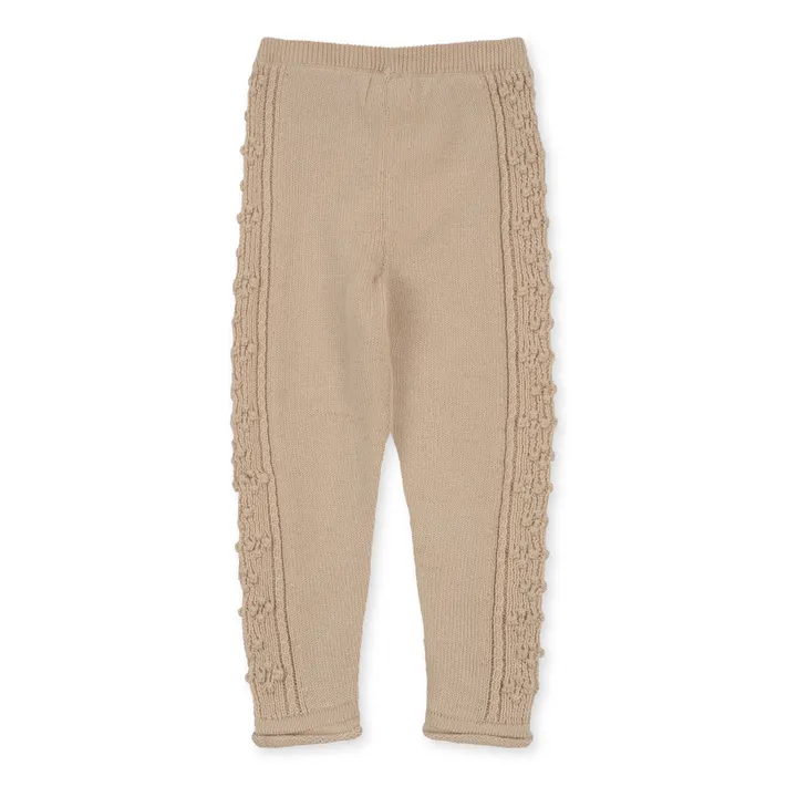 Konges Sløjd Legging Mérinos Cabby | Beige