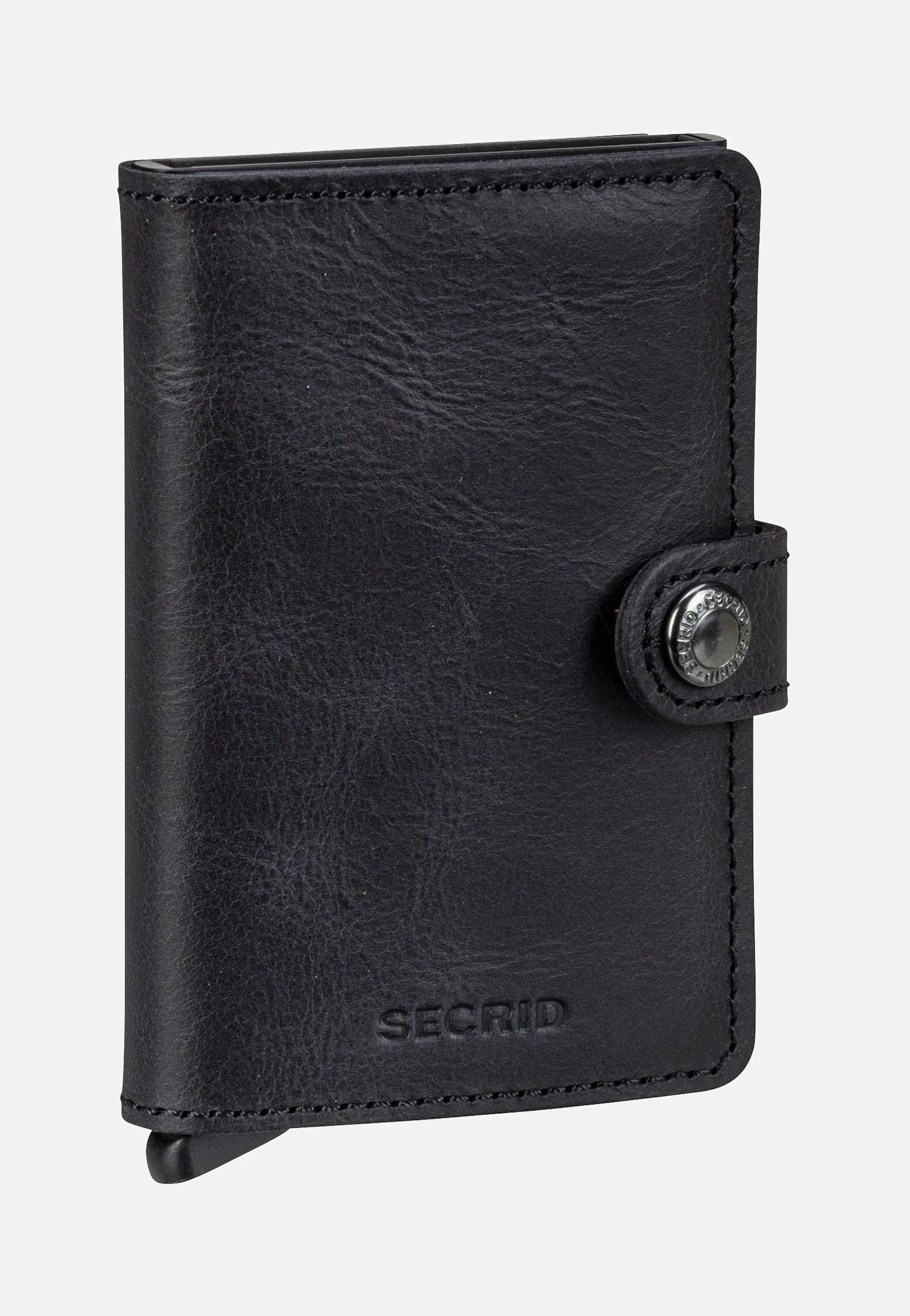 Miniwallet Vintage Black - Portemonnaie