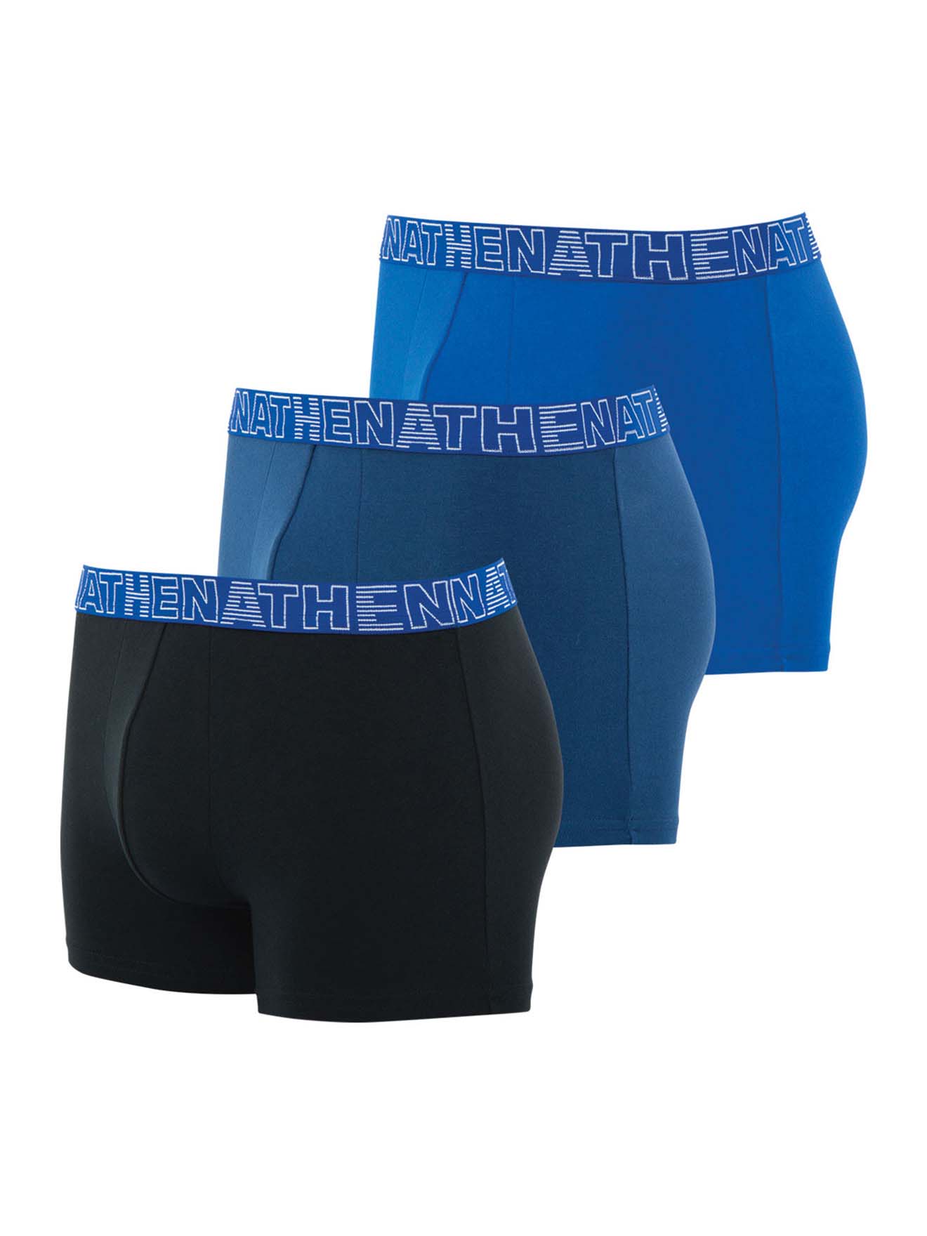Lot de 3 boxers Basic Color