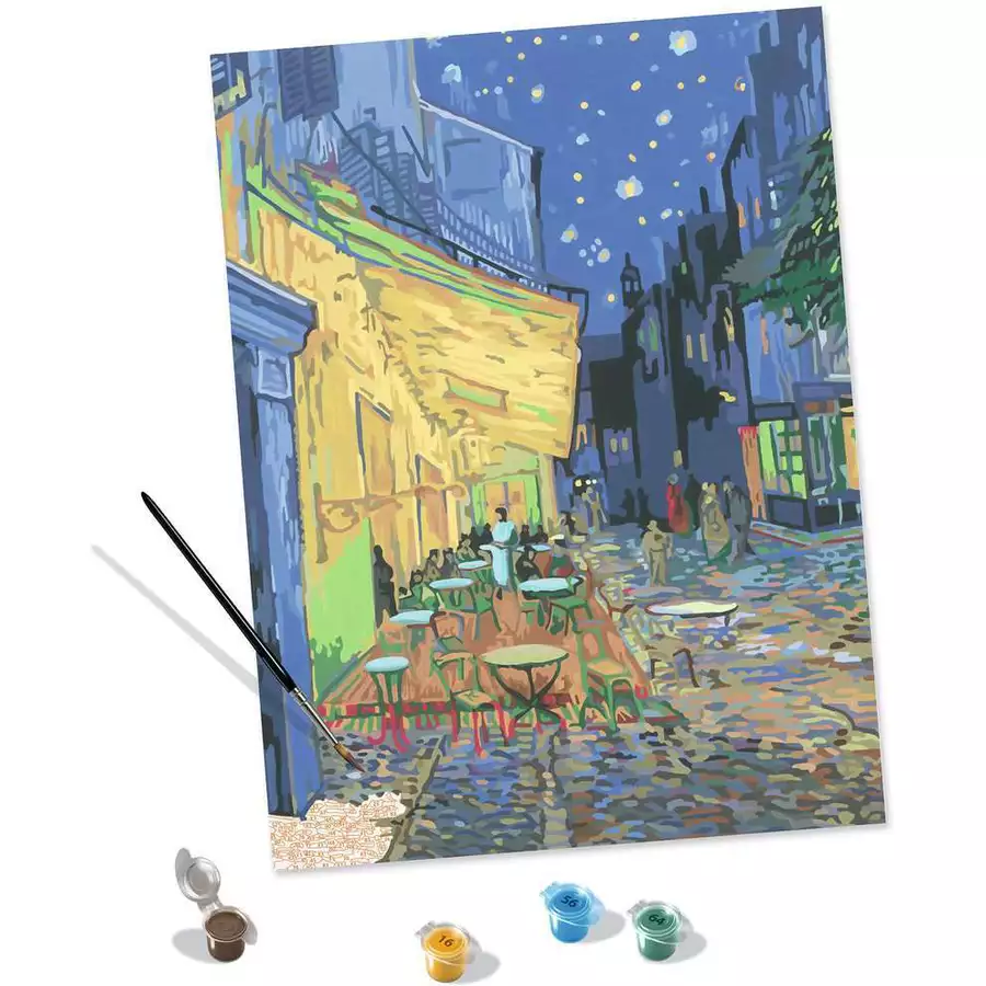 Ravensburger ART Collection: Café Terrace at Night (Van Gogh) bunt