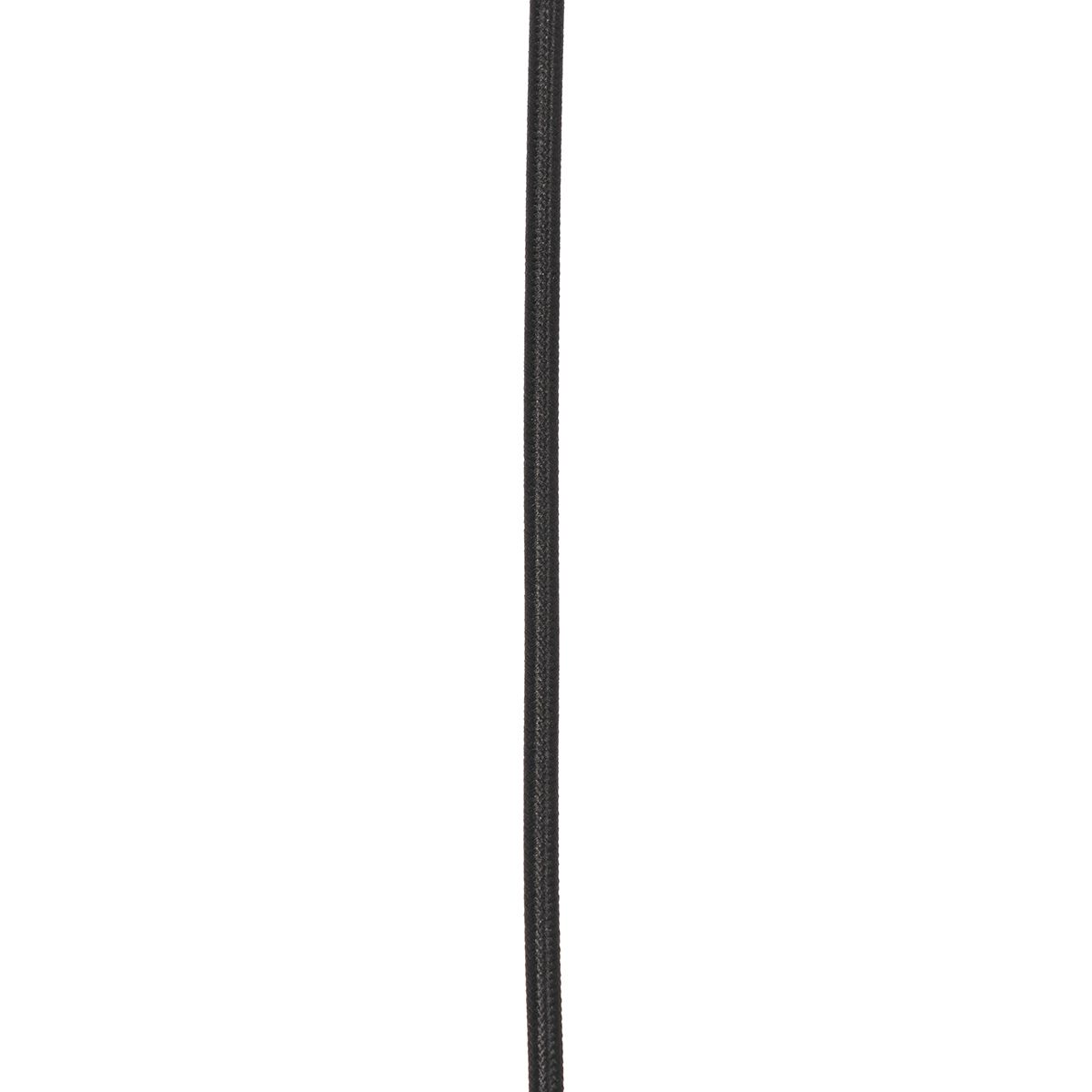 Art Deco hanglamp goud met opaal glas incl. rail adapter zwart 1-fase - Iconic Flore