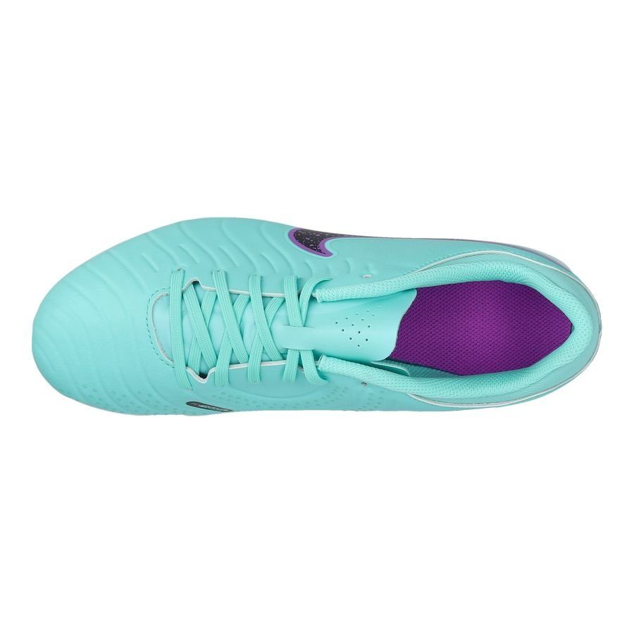 Nike Tiempo Legend 10 Academy MG Peak Ready - Turquoise/Noir/Rose Enfant