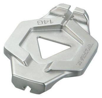 Clé à rayons Topeak DuoSpoke Wrench-14G / 15G