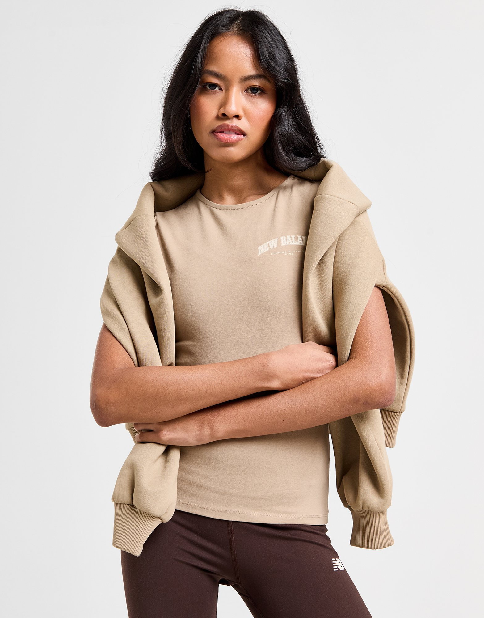 New Balance T-shirt Slim Femme