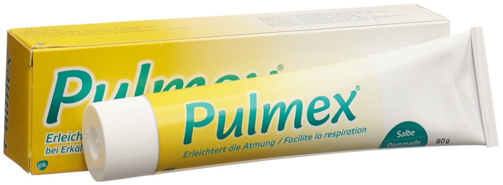 PULMEX Salbe Tb 80 g<br>80 g, Tube, Salbe