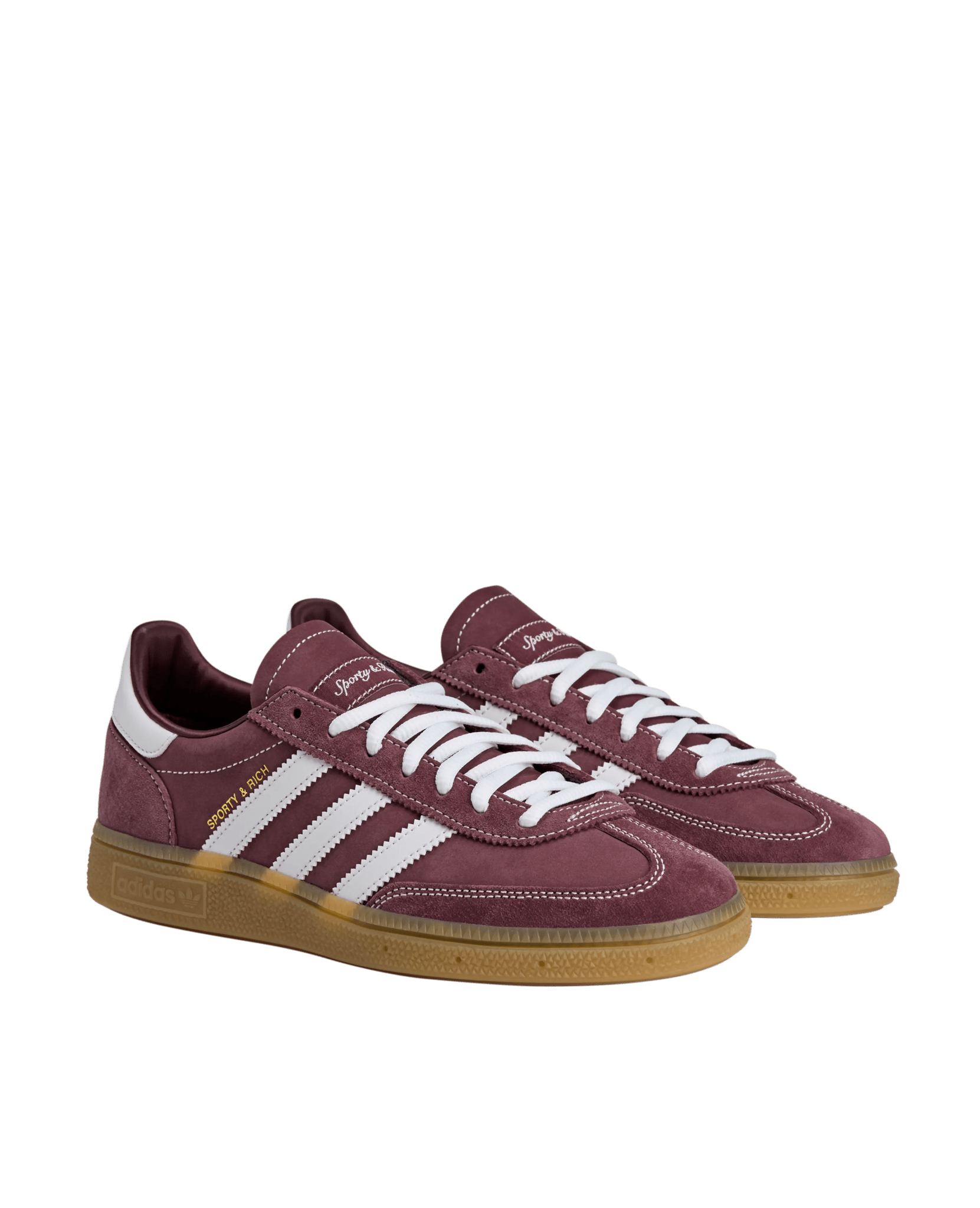 adidas x Sporty & Rich Handball Spezial 'Shadow Red'